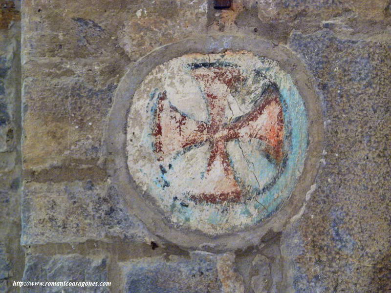 CRUZ DE CONSAGRACIN DEL TEMPLO